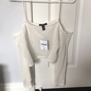 Forever 21 off the shoulder top ✨